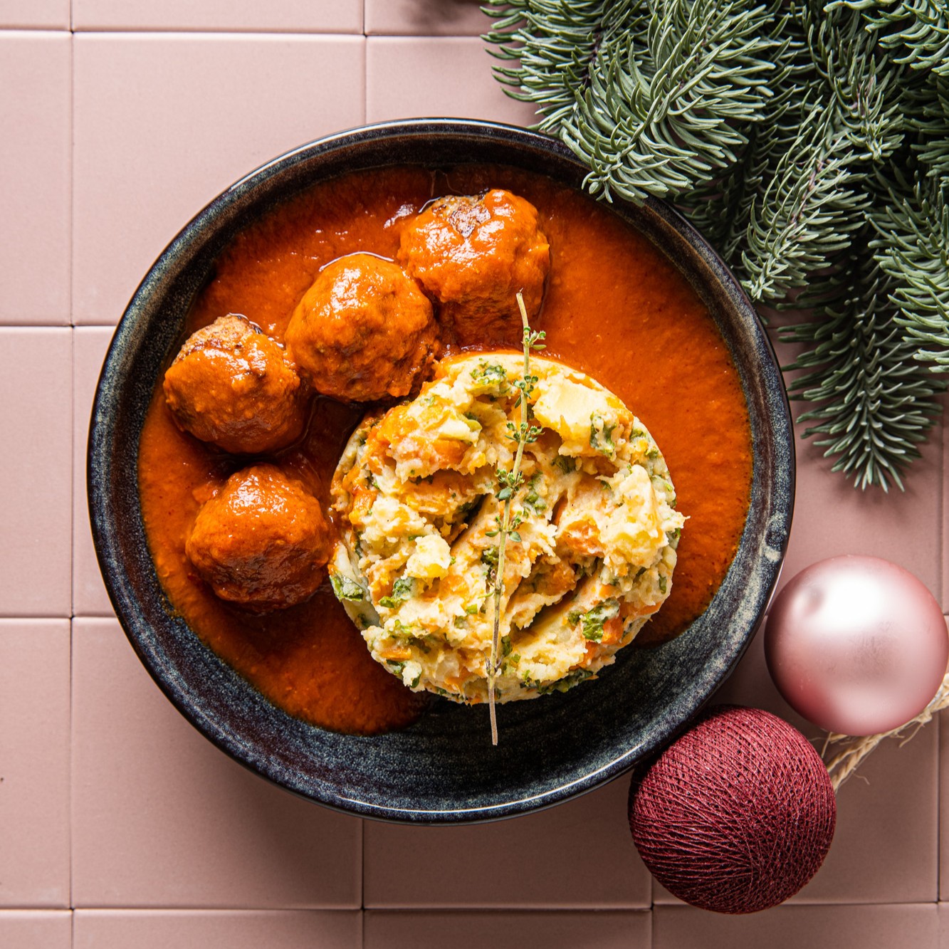 Ballekes Tomatensaus