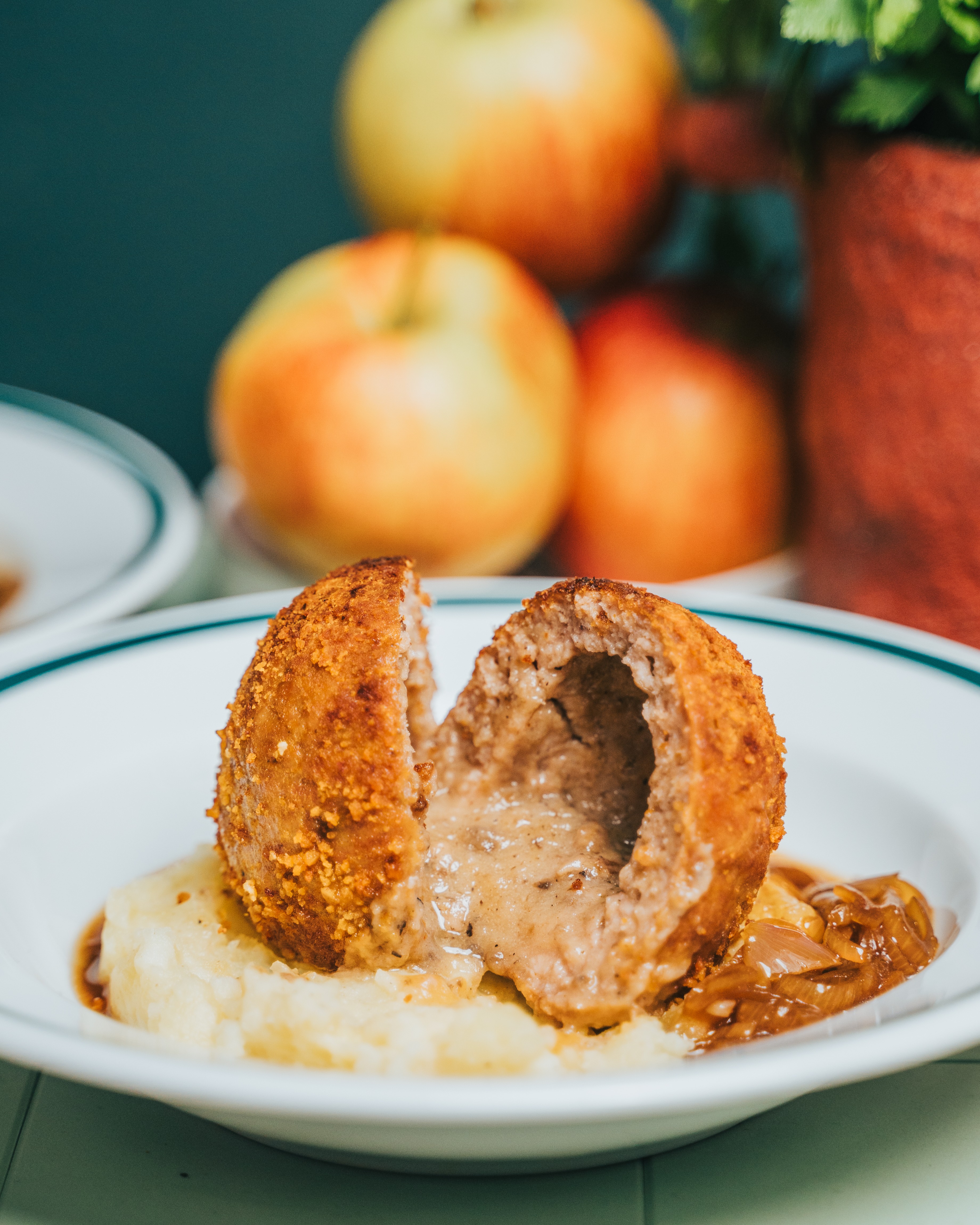 Hete bliksem & ajuinsaus